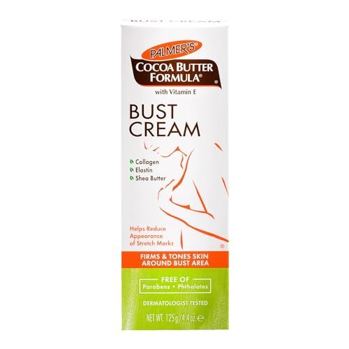 Palmer's Bust Cream al burro di cacao con vitamina E, 4,4 once