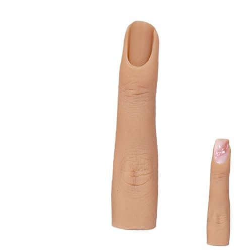 professionale | di pratica regolabile | Pratica delle unghie professionali | ACRILICO unghie artistiche manicure | Pratica del silicone mano per la pratica di allenamento delle unghie in