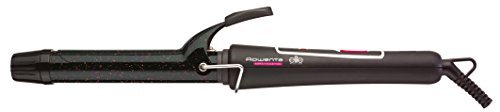 Rowenta CF3352 Elite Model Look Ferro Arricciacapelli, Rivestimento in Keratina e Tormalina, 45 W, Nero/Rosso