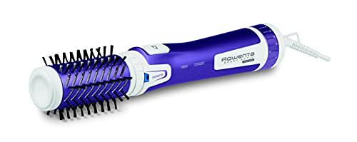 Rowenta CF9530 Brush Activ Volume&Shine Spazzola Rotante e Asciugante per Volume, 1000 W, per Capelli Corti e Lunghi, Styler con 2 Spazzole in Ceramica, Doppio Generatore di Ioni per Capelli Lucenti