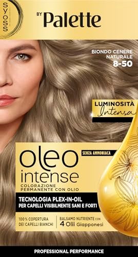 Syoss by Palette Oleo Intense, 8-68 Biondo Sabbia
