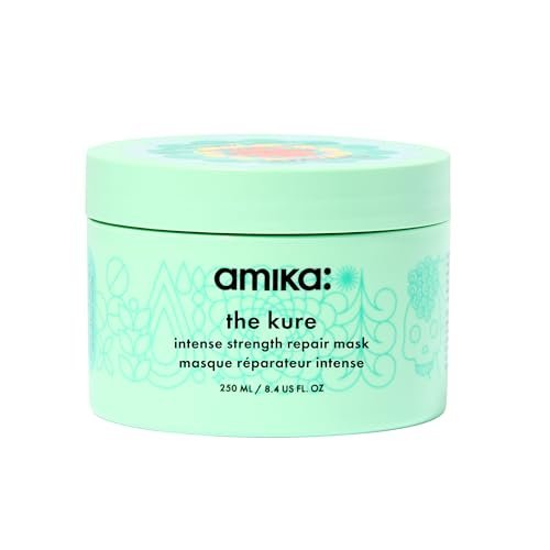 The Kure Amika - Maschera rigenerante intensiva, 250 ml