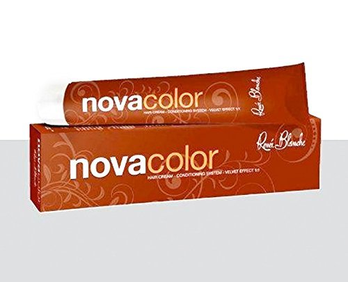 Tintura Professionale Nova color - Renèe Blanche - Biondo rosso intenso 7.5RI