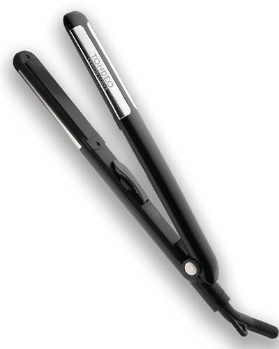 TONDEO Piastra per Capelli CERION CURVE boucles et lissage | Piastra per capelli con funzione 2 in 1 | Per ricci duraturi e capelli lisci e setosi