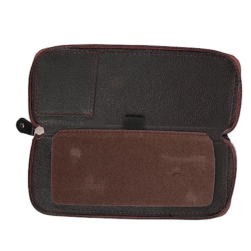TOPPERFUN Borsa Organizer per Parrucchiere PU Sacchetto Portaforbici e Resistente Protegge gli Strumenti e Graffi per Parrucchieri e