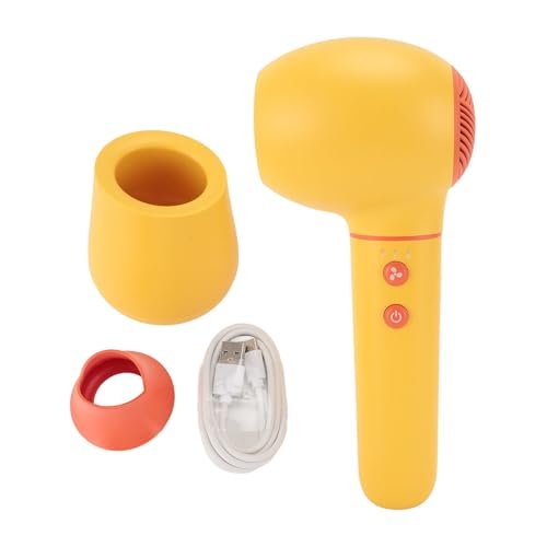 Asciugacapelli per Bambini, Asciugacapelli per Bambini Senza Fili Mini Asciugacapelli Portatile Asciugacapelli Compatto per Bambini Asciugacapelli Piccolo Silenzioso per Capelli