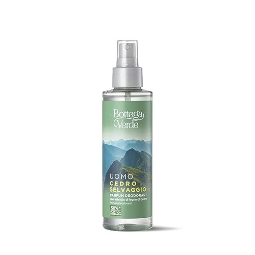 Bottega Verde - UOMO - Cedro selvaggio - Parfum deodorant (150 ml)