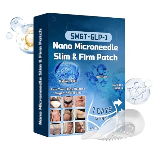 Cerotti Snellenti | Taping Adesivo Snellente Naturale - Cerotti Rassodanti Con Microaghi Nanotecnologici Per Modelli Sportivi Appassionati Di Benessere