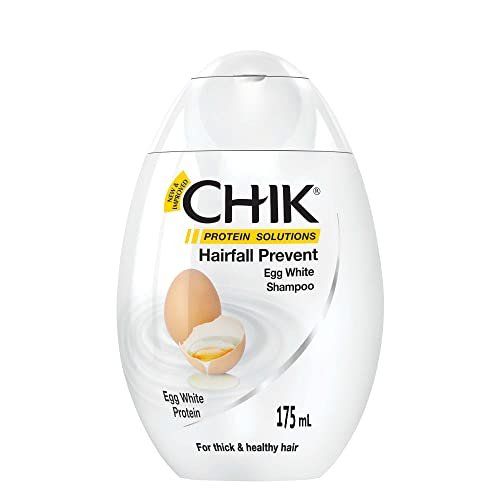 Chik Protein Solutions – Hairfall Prevent Egg White Shampoo – 175 ml per capelli spessi e sani