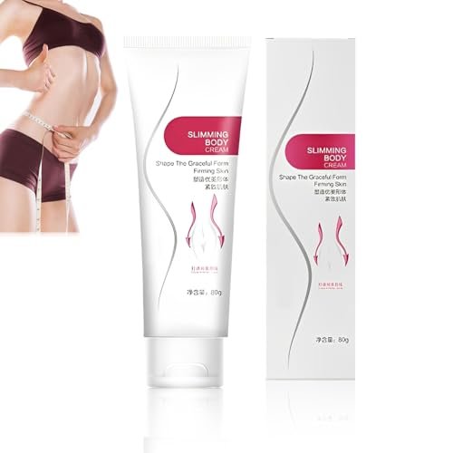 Crema Anticellulite,Crema Snellente Pancia E Fianchi,Cream Snellente E Rassodante 80g,Brucia Grassi E Anticellulite,Pelle Tonicizzata,Per Addome,Cosce E Braccia,Snellente E Rassodante Per Corpo Intero