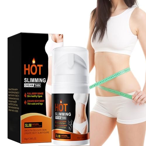 Crema Dimagrante Corpo | Brucia Grassi e Anticellulite | Anticellulite dimagrante crema calda per donne bruciare i grassi veloce | Modellante per Pancia, Cosce, Glutei e Braccia