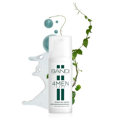 Crema Rassodante e Idratante Viso per Uomo: Combatti le Rughe, Rigenera e Idrata Intensamente la Pelle, Lenisce le Irritazioni con Peptide Anti-Rughe e Collagene Vegetale per un Aspetto Giovane.