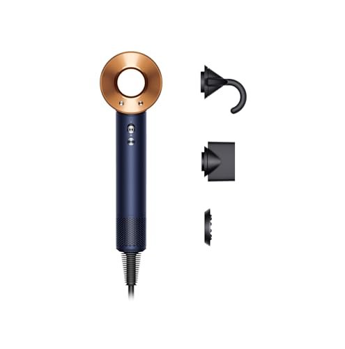 Dyson Supersonic™ asciugacapelli - Lisci e ondulati (Blu di Prussia/Rame)