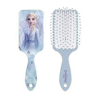 Frozen II, spazzola per capelli per ragazza e donna, pettine districante, principessa Elsa