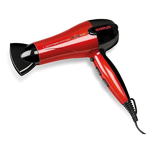 G3 Ferrari G30007 Texta Ionic Phon Asciugacapelli, Funzione Ioni, 2200 W, Colori Assortiti