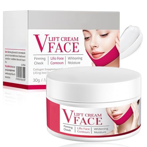HOUSN Crema Rassodante Viso Liftante & Rimpolpante per Donna - Crema Antirughe con Effetto Tensore, Schiarente, Idratante Intensa e Anti-Età