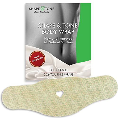 Idratante Avvolgente Corpo Modellante – Avvolgente Anti Cellulite Tutto Naturale – Applicatore Corpo Modellante – Nuovo e Migliorato Avvolgente Corpo per Braccia, Gambe e Pancia – 5 Applicatori