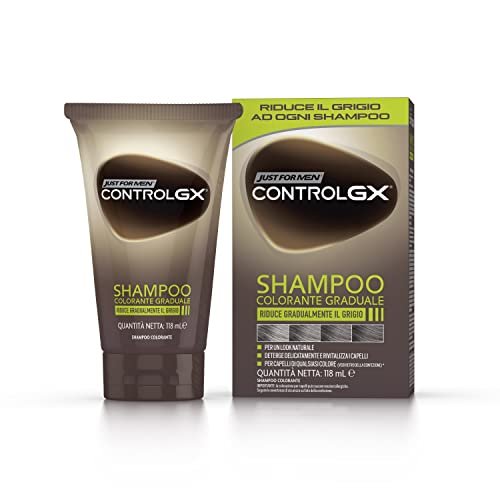 Just For Men Cgx Shampoo Colorante Graduale - 118 ml