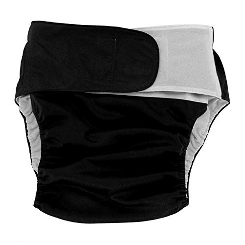 Pannolino Per Adulti Grande, Pannolino Per Adulti Per Incontinenza Chelino Pingo Spazzatura Per Pantaloni Protettivi E Biancheria For Intima Per Adulti Anziani [Nero404]