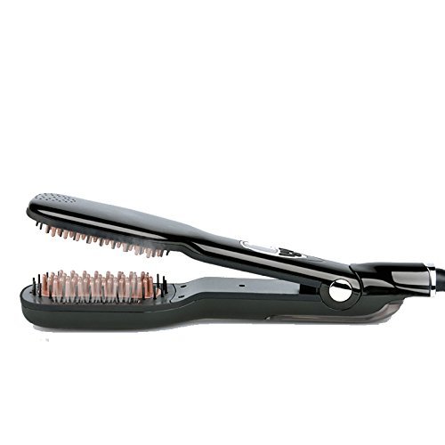PERFECT BEAUTY Spazzola Ferro Steam Brush Black, Nero, Standard