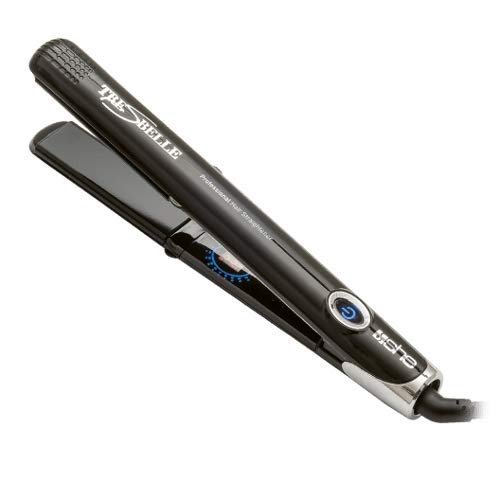 Piastra lisciante per capelli She Tresbelle colore nero lucido