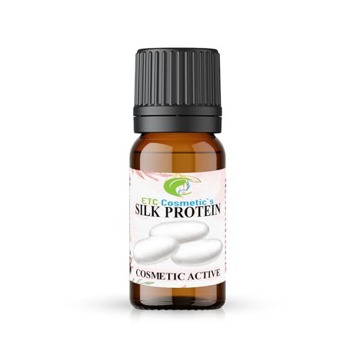 PROTEINE DI SETA - 12 gr - come ingrediente per formulazioni cosmetiche, consigliate in tutti i tipi di prodotti per la cura della pelle e dei capelli.