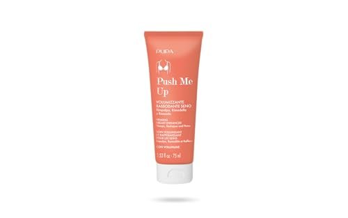 Pupa Crema Seno Push Me Up Volumizzante Rassodante Seno - Rimpolpa, rimodella e rassoda, con il 91% di Ingredienti di origine naturale - Skincare Corpo (75 ml)
