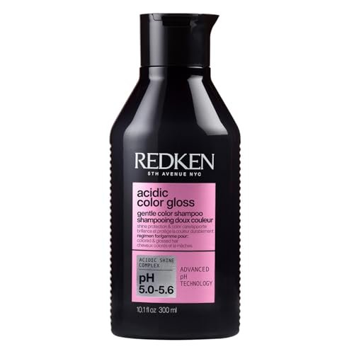 Redken, Shampoo Per Capelli Colorati, Tinti e Spenti, Protegge il Colore, Dona Luminosità, Formula con PH Acido, Acidic Color Gloss, 300 ml