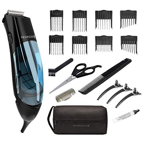 Remington HKVAC2000A Vacuum Haircut Kit, Blue by Remington Products