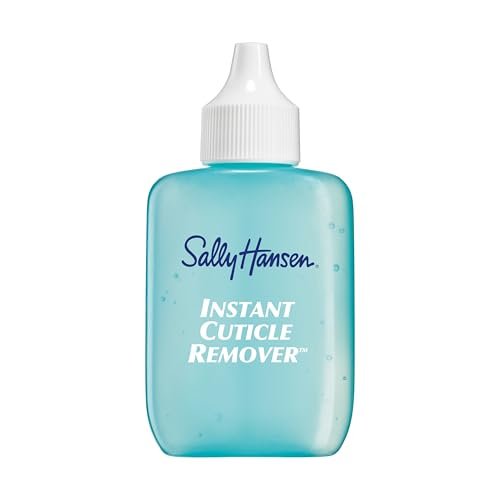 Sally Hansen - Rimuovi Cuticole Instantaneo Instant Cuticle Remover - Formula Sciogli Cuticole ad Azione Rapida - 30 ml