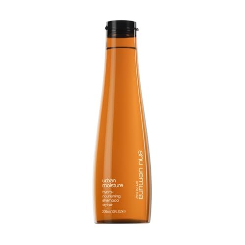 Shu Uemura Art of Hair, Shampoo Idro-Nutriente, Per Capelli Secchi, Capelli Protetti dallo Smog, Con Estratto di Moringa e Alga Rossa, Urban Moisture, 300 ml