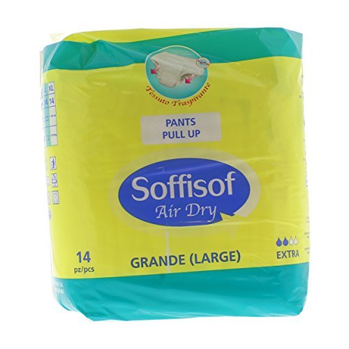 SOFFISOF PANNOLONE PANTS 14PZ GRANDE