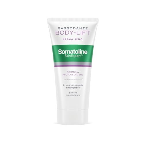 Somatoline SkinExpert, Body-Lift Rassodante Crema Seno, Formula Pro-Collagene con Attivi Rimpolpanti, 75ml