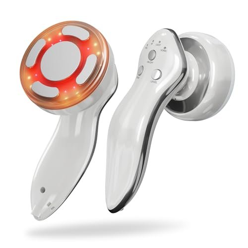 Tecey Massaggiatore Anticellulite, Massaggiatore Professionale Elettrico, EMS Anti Cellulite Macchinario Adatto Per Vita, Fianchi, Braccia, Cellulite Gambe e Glutei