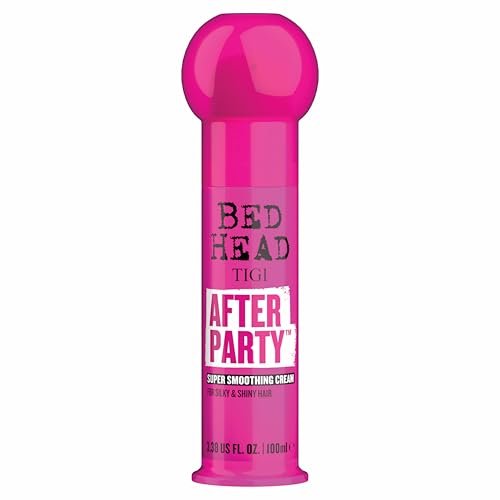 TIGI Crema Lisciante Bed Head After Party per Capelli Setosi e Lucenti, 100 ml