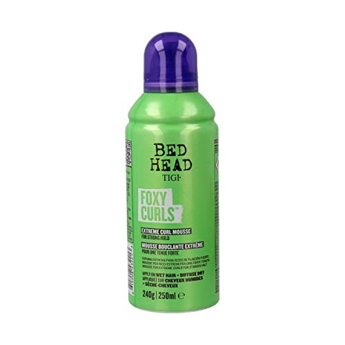 TIGI Foxy Curls Curly Hair Mousse, 250 ml