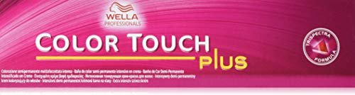 Wella - 77/07 Biondo Medio Intenso Naturale Sabbia Color Touch Senza Ammoniaca- Linea Plus