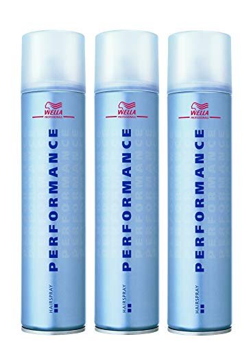 Wella Confezione da 3 pezzi Wella Performance Extra Strong 500 ml