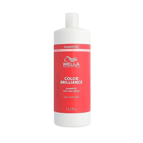 Wella Professionals Invigo Color Brilliance Shampoo - Protezione colore e luminosità - Per capelli sottili e normali 1l