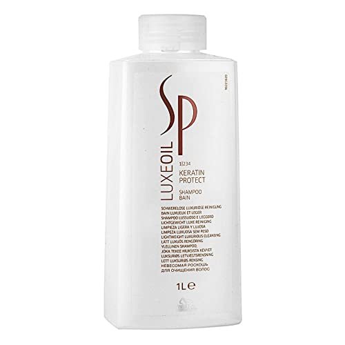 Wella System Professional - Shampoo Luxe Oil Keratine Protect - Linea Sp Luxe Oil Collection - 1000ml