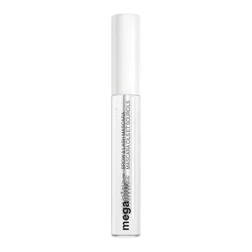 Wet n Wild, Mega Clear Mascara, Mascara Transparente che Idrata e Nutre le Ciglia per un Effetto Naturale, Formula Speciale Arricchita con Proteine di Soia e Vitamina E, Clear