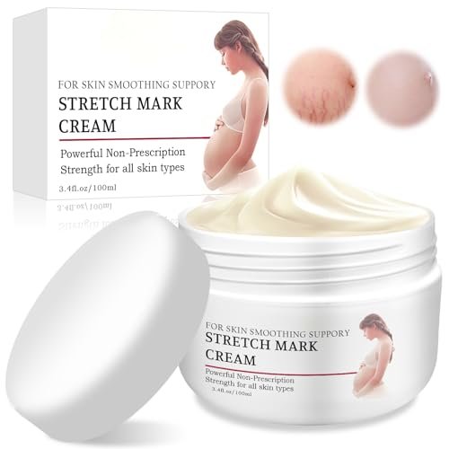 100g Crema Smagliature Gravidanza, Burro Corpo Postpartum, Antismagliature Gravidanza, Riduce le Smagliature,Idrata in Profondità,Per Ventre Ripristina l'Elasticità Cutanea Dopo il Parto
