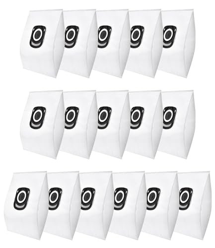 16 Sacchetti per Rowenta Hygiene+ ZR200520 ZR200720,Rowenta Silence Force Modelle, Sacchetti compatibile per Rowenta Compact Power, X-Trem Power, Silence Force (RO64xx, RO63xx, RO68xx, RO39xx)