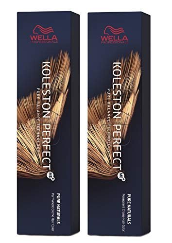 2 Wella Koleston Perfect ME+ 5/0, marrone chiaro, 60 ml