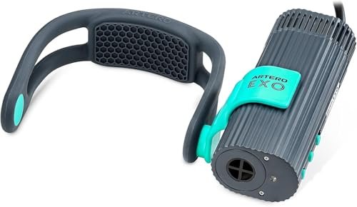Artero Exo. Asciugacapelli professionale regolabile. Ottimizza l'asciugatura, mani libere, laser per messa a fuoco, basso consumo e grande potenza, anti crespo 2 velocità e 3 livelli. (Grafite e