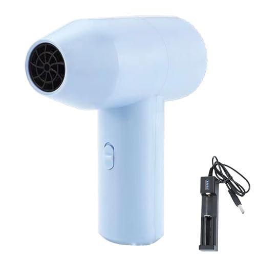 Asciugacapelli Usb Ricaricabile Senza Fili Portatile Aria Calda, Asciugacapelli Viaggio, Cordless Hair Dryer, Asciugacapelli Portatile Batteria, Asciugacapelli Senza Fili,Asciugacapelli Ricaricabile