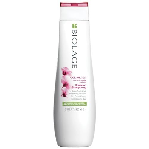 Biolage | Shampoo, Idratante Protettivo per Capelli Colorati e Spenti, Arricchito con Orchidea, ColorLast, 250 ml