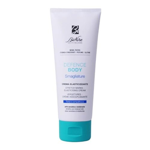 BioNike - Defence Body Smagliature Crema Elasticizzante, Favorisce il Rassodamento e la Compattezza della pelle, 100 ml