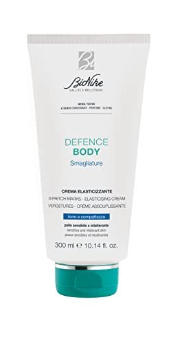 Bionike Defence Body - Crema Smagliature Corpo, Azione Elasticizzante e Rassodante, Attenua e Previene gli Inestetismi, Dona una Pelle Compatta, 300 ml