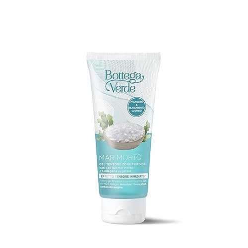 Bottega Verde - Gel Tensore Zone Critiche, 200 ml, Arricchito con Sali del Mar Morto e Collagene Vegetale